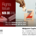 Zenith Bank Combine Offer